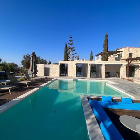 Kokkino Chorio Villa Gloria Seaview - Luxury & Family מראה חיצוני תמונה