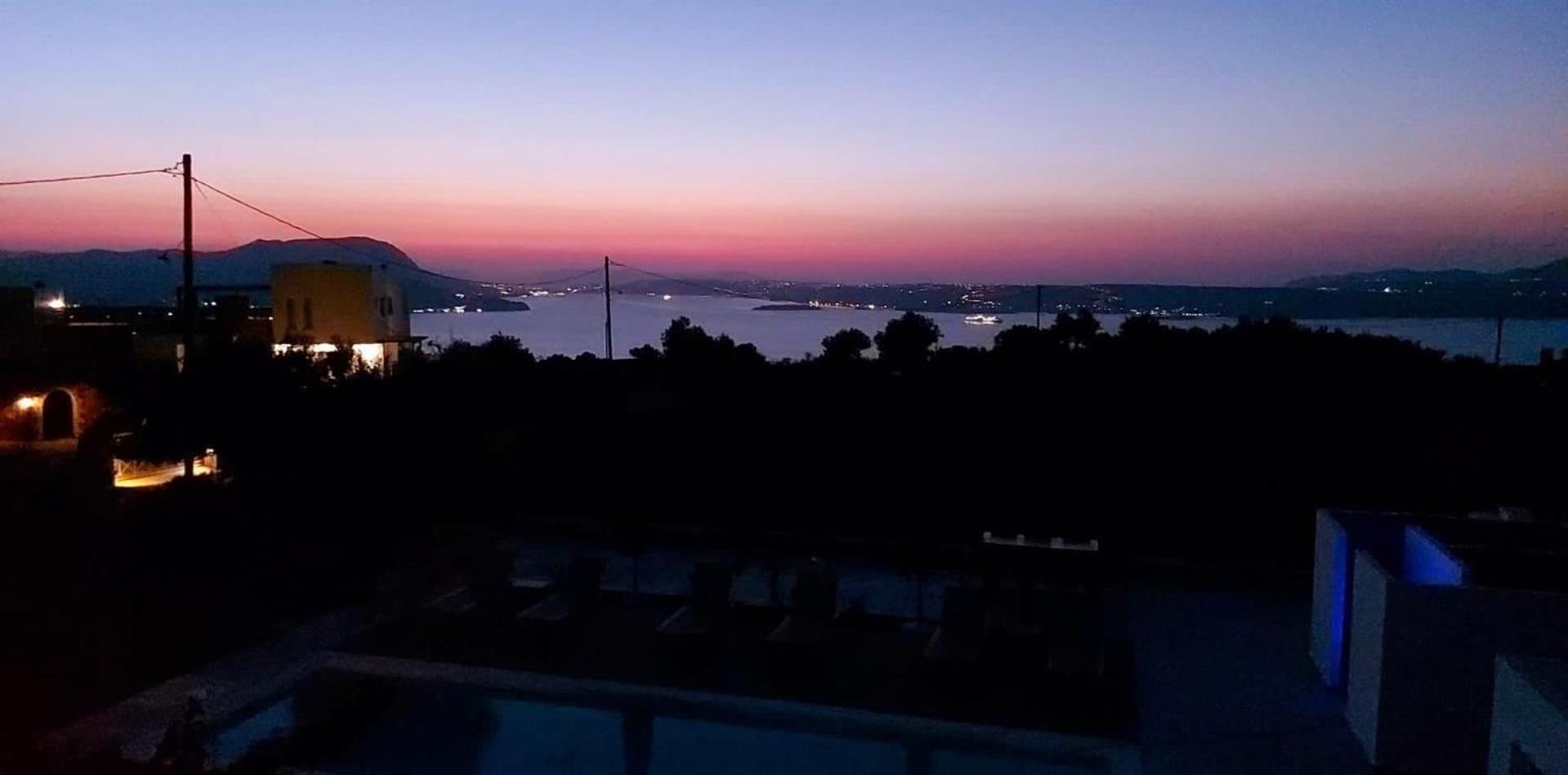 Kokkino Chorio Villa Gloria Seaview - Luxury & Family מראה חיצוני תמונה