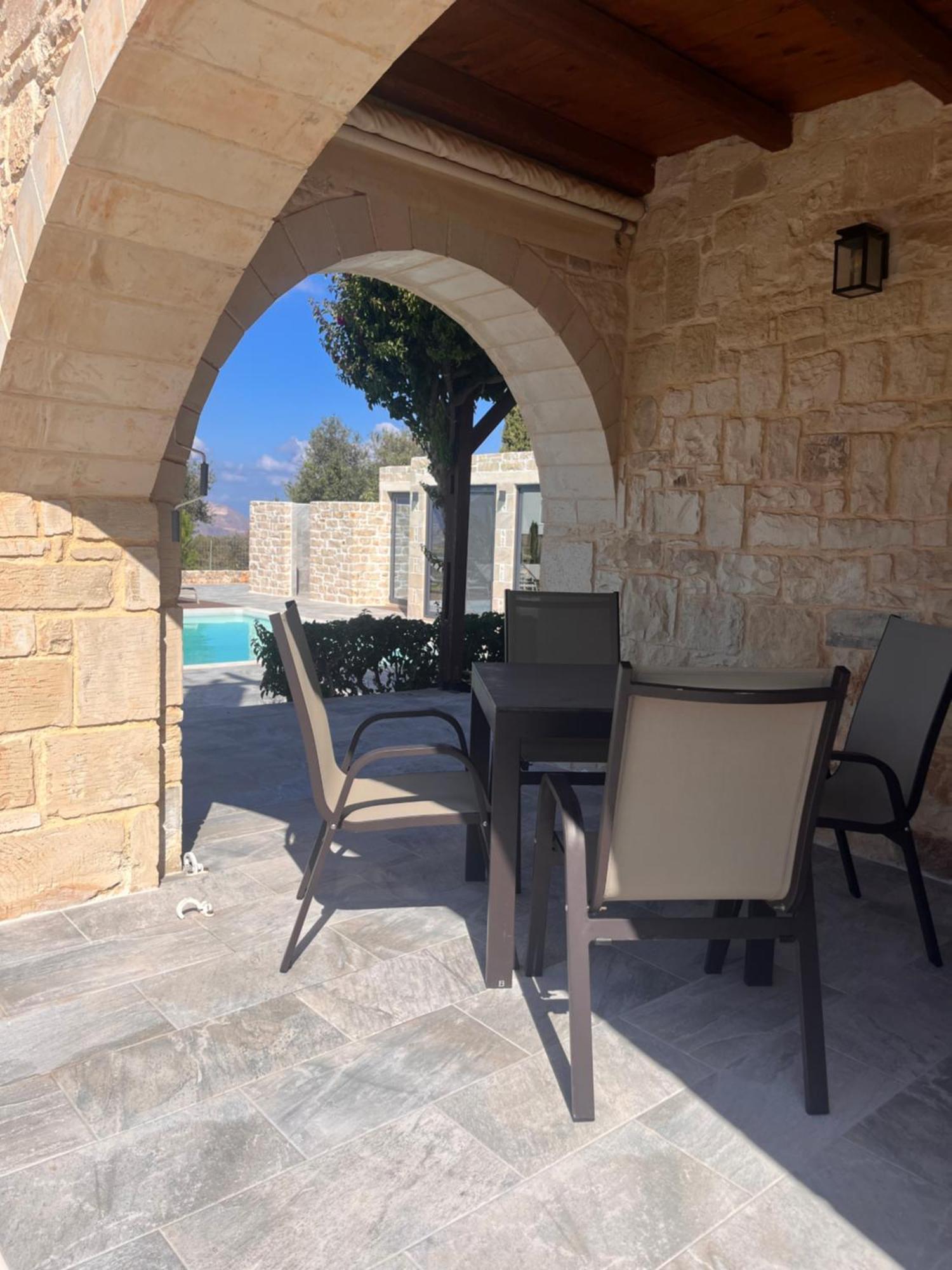 Kokkino Chorio Villa Gloria Seaview - Luxury & Family מראה חיצוני תמונה