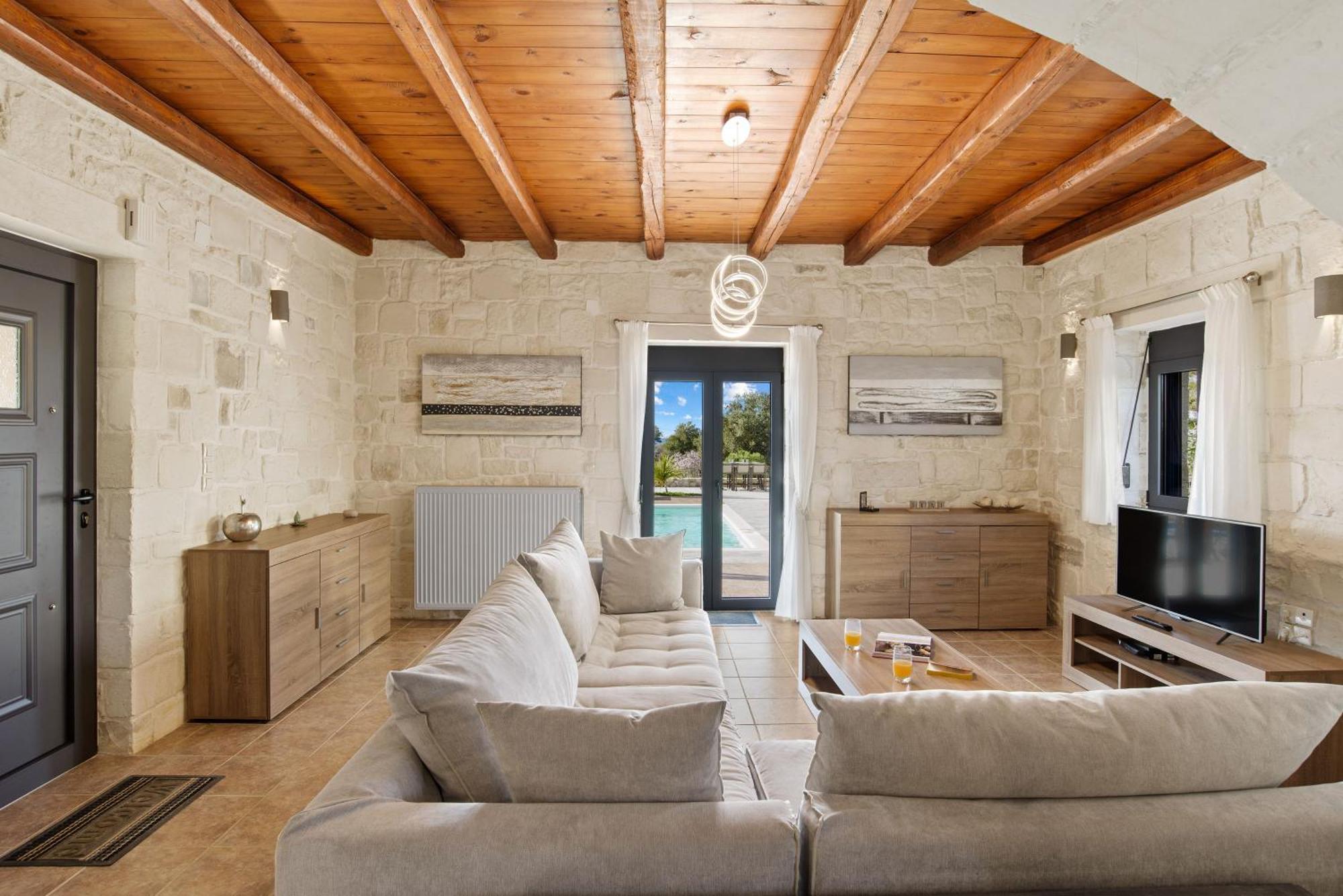Kokkino Chorio Villa Gloria Seaview - Luxury & Family מראה חיצוני תמונה