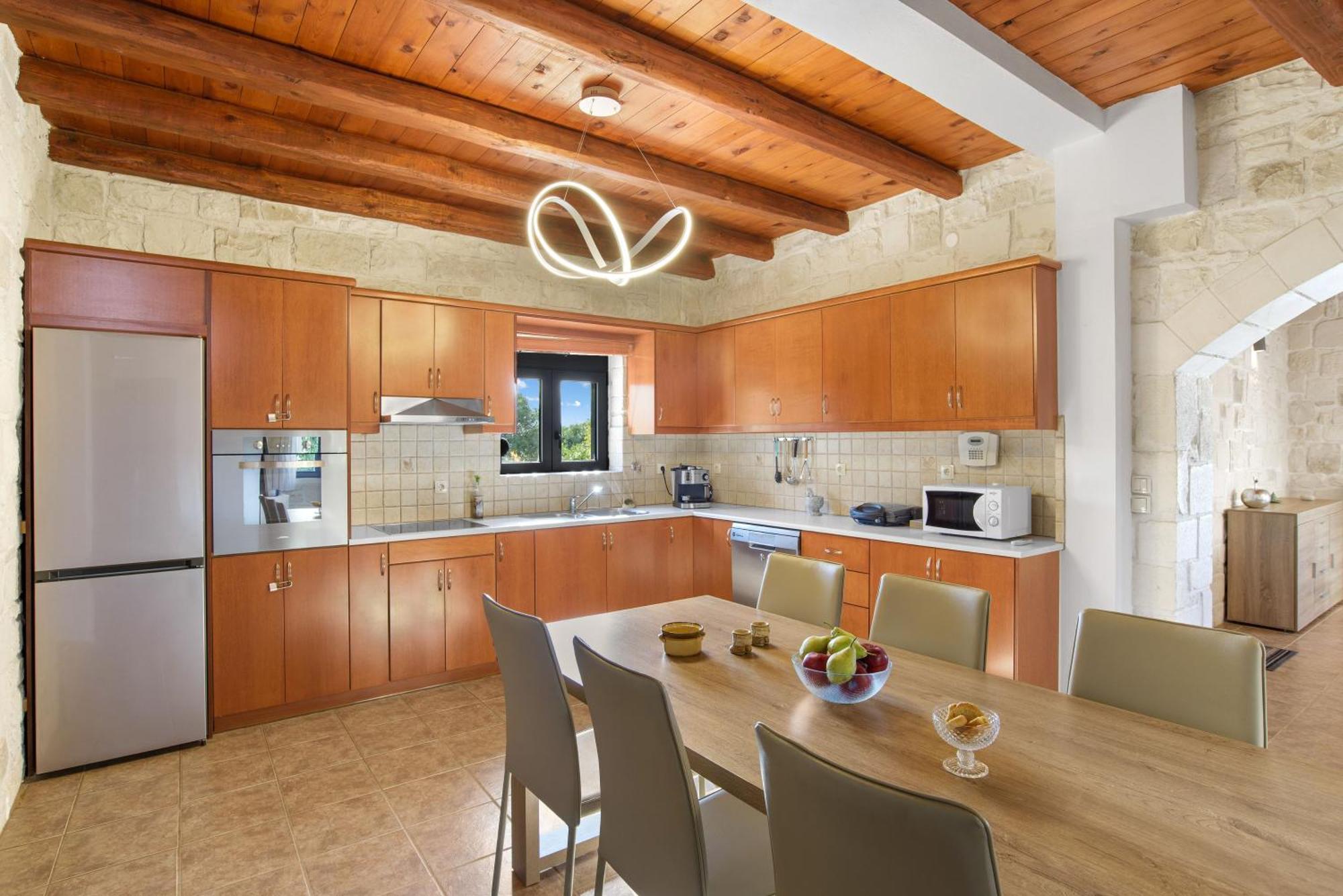 Kokkino Chorio Villa Gloria Seaview - Luxury & Family מראה חיצוני תמונה