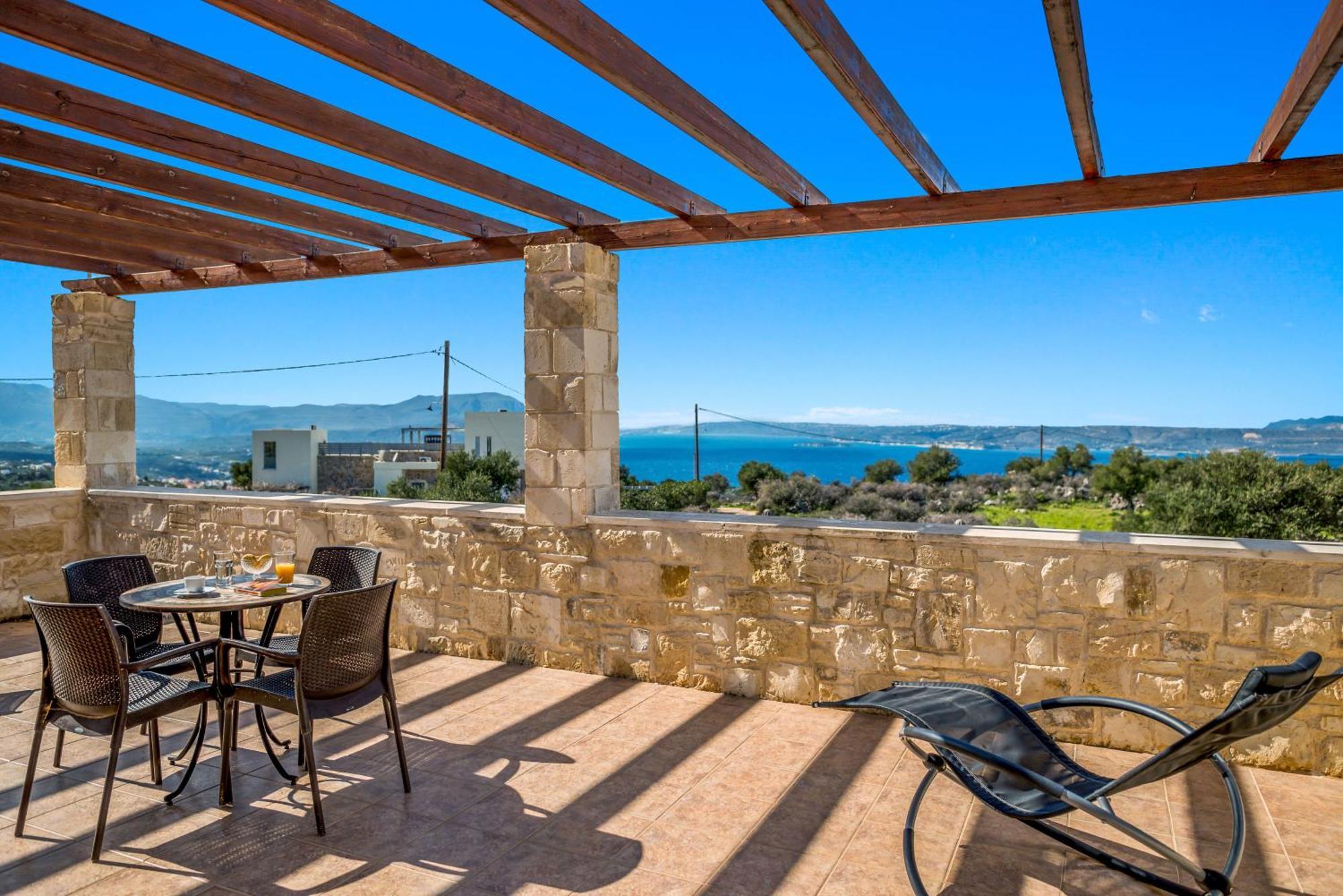 Kokkino Chorio Villa Gloria Seaview - Luxury & Family מראה חיצוני תמונה
