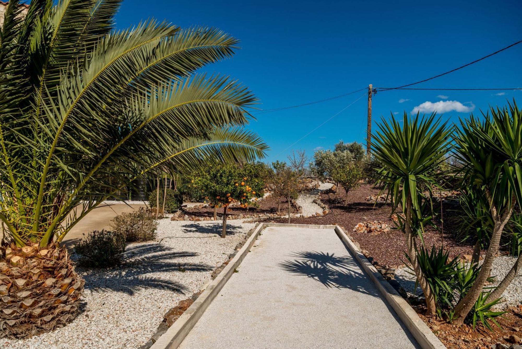 Kokkino Chorio Villa Gloria Seaview - Luxury & Family מראה חיצוני תמונה
