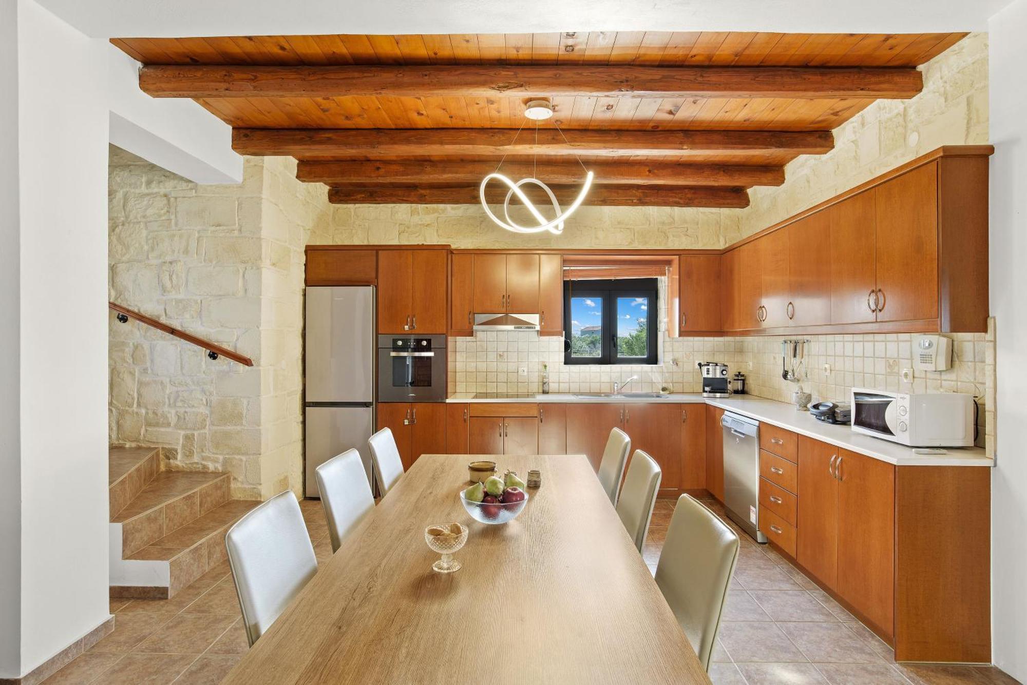 Kokkino Chorio Villa Gloria Seaview - Luxury & Family מראה חיצוני תמונה