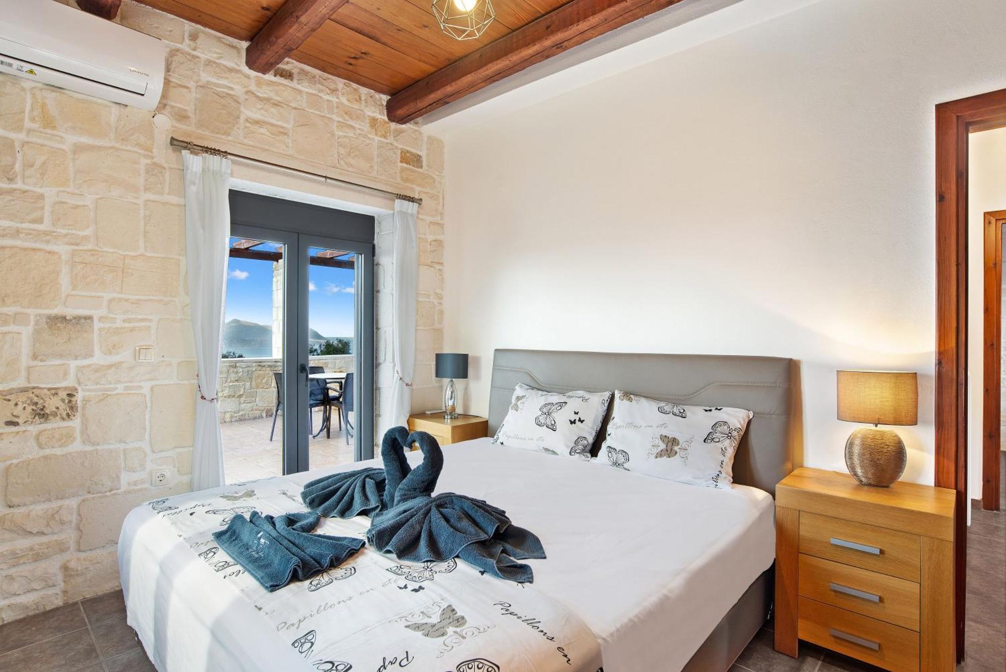 Kokkino Chorio Villa Gloria Seaview - Luxury & Family מראה חיצוני תמונה