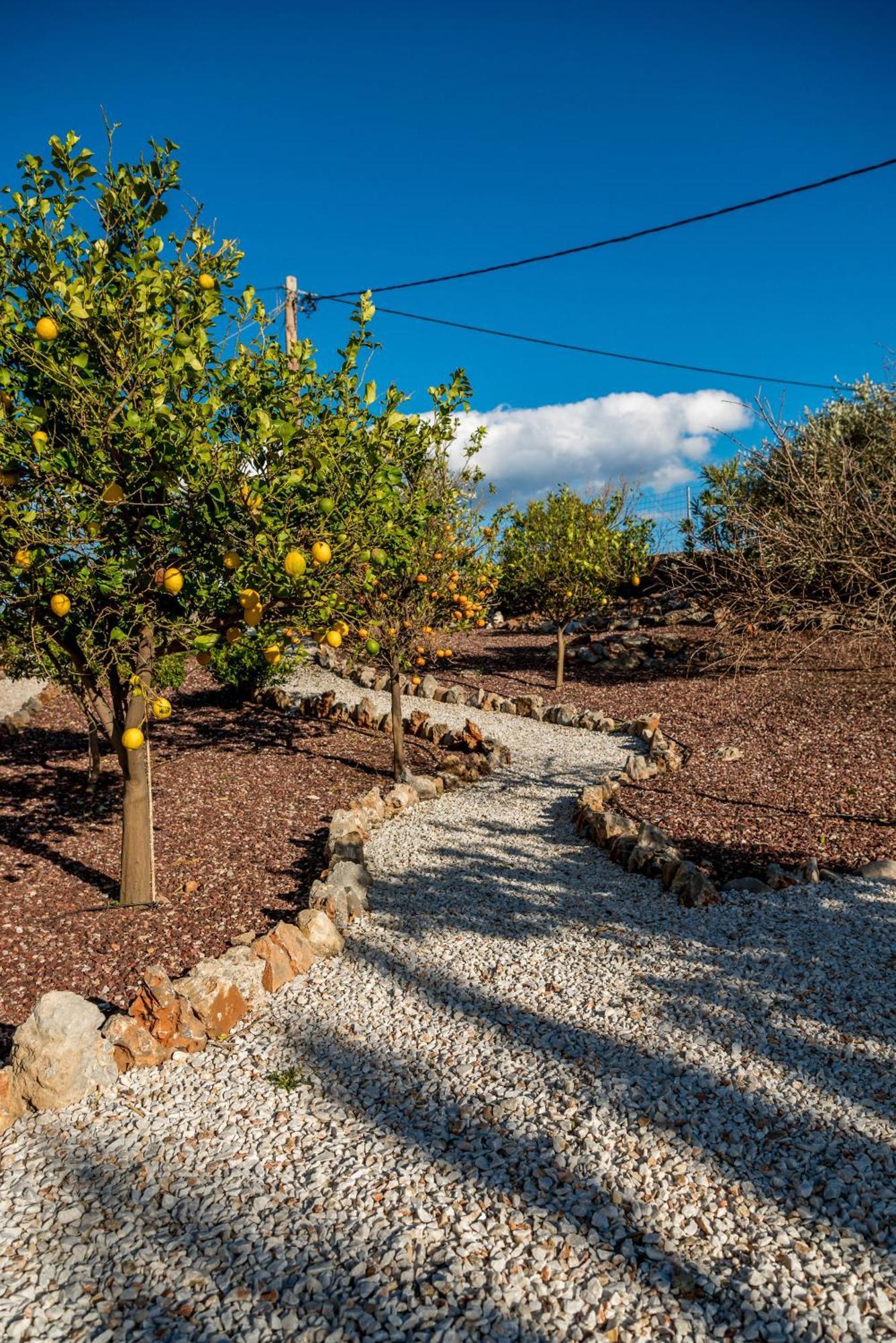 Kokkino Chorio Villa Gloria Seaview - Luxury & Family מראה חיצוני תמונה