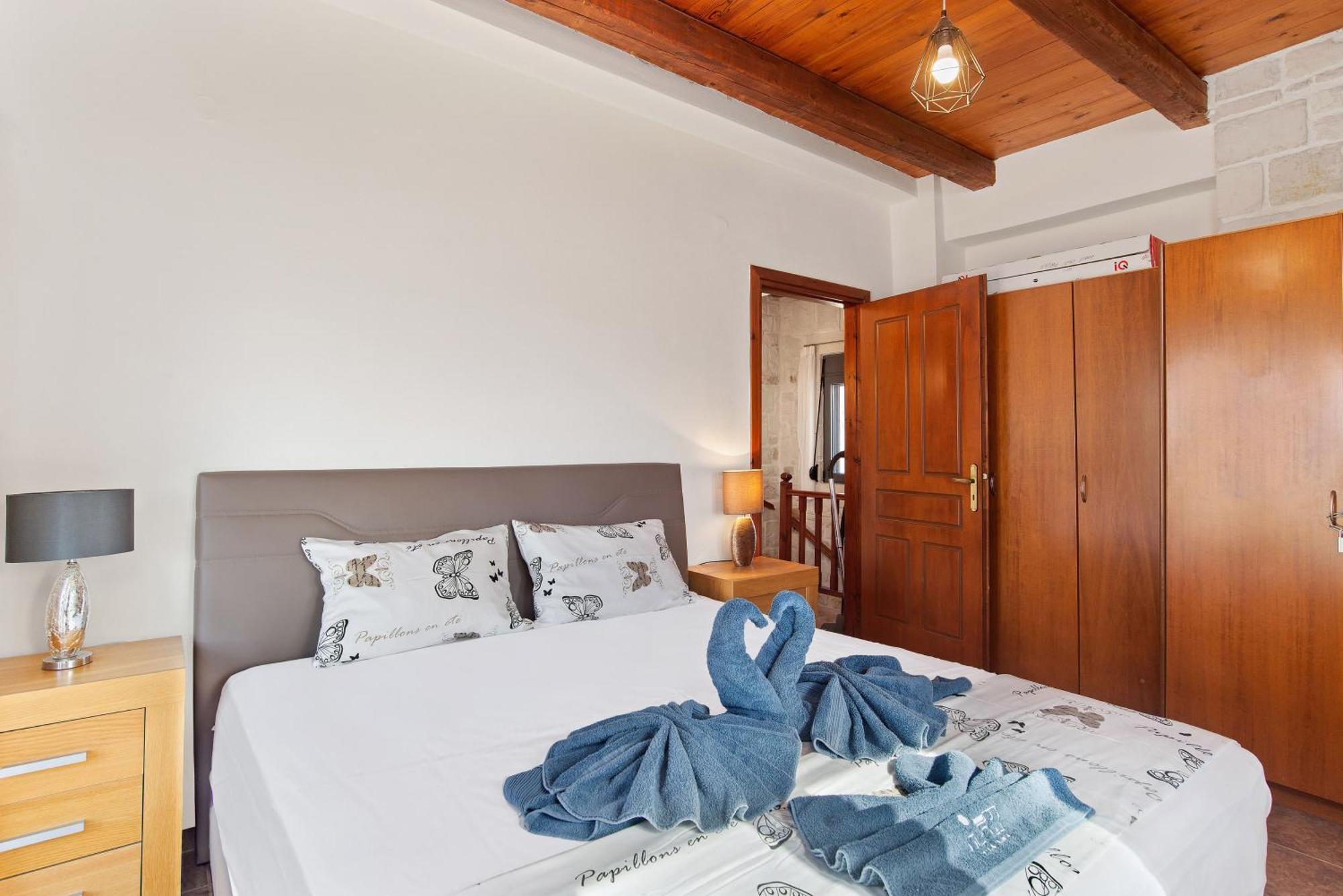 Kokkino Chorio Villa Gloria Seaview - Luxury & Family מראה חיצוני תמונה