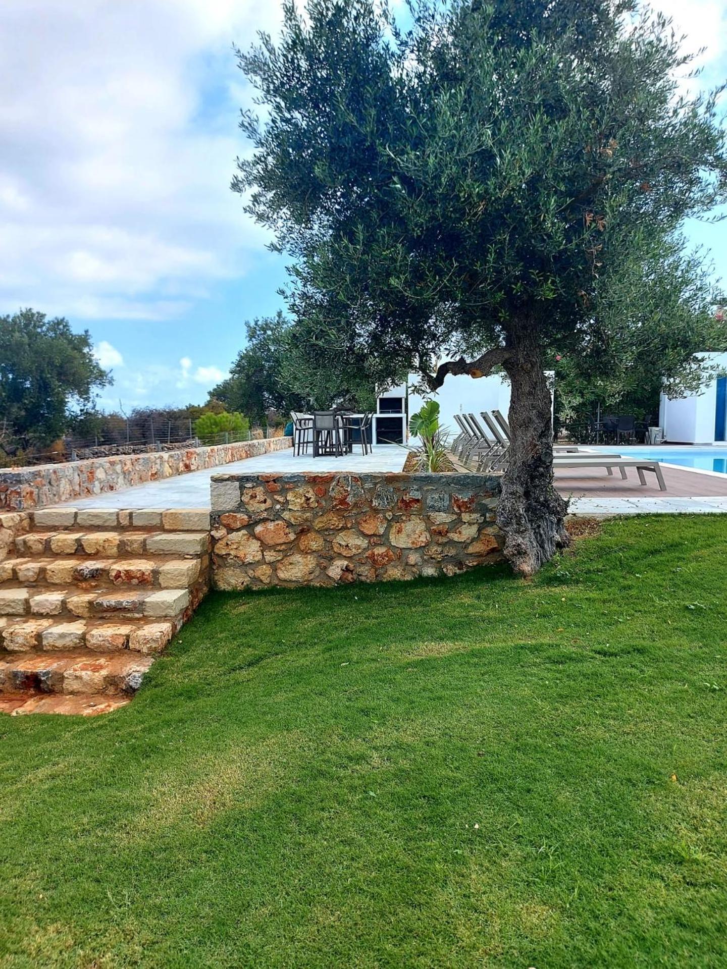 Kokkino Chorio Villa Gloria Seaview - Luxury & Family מראה חיצוני תמונה