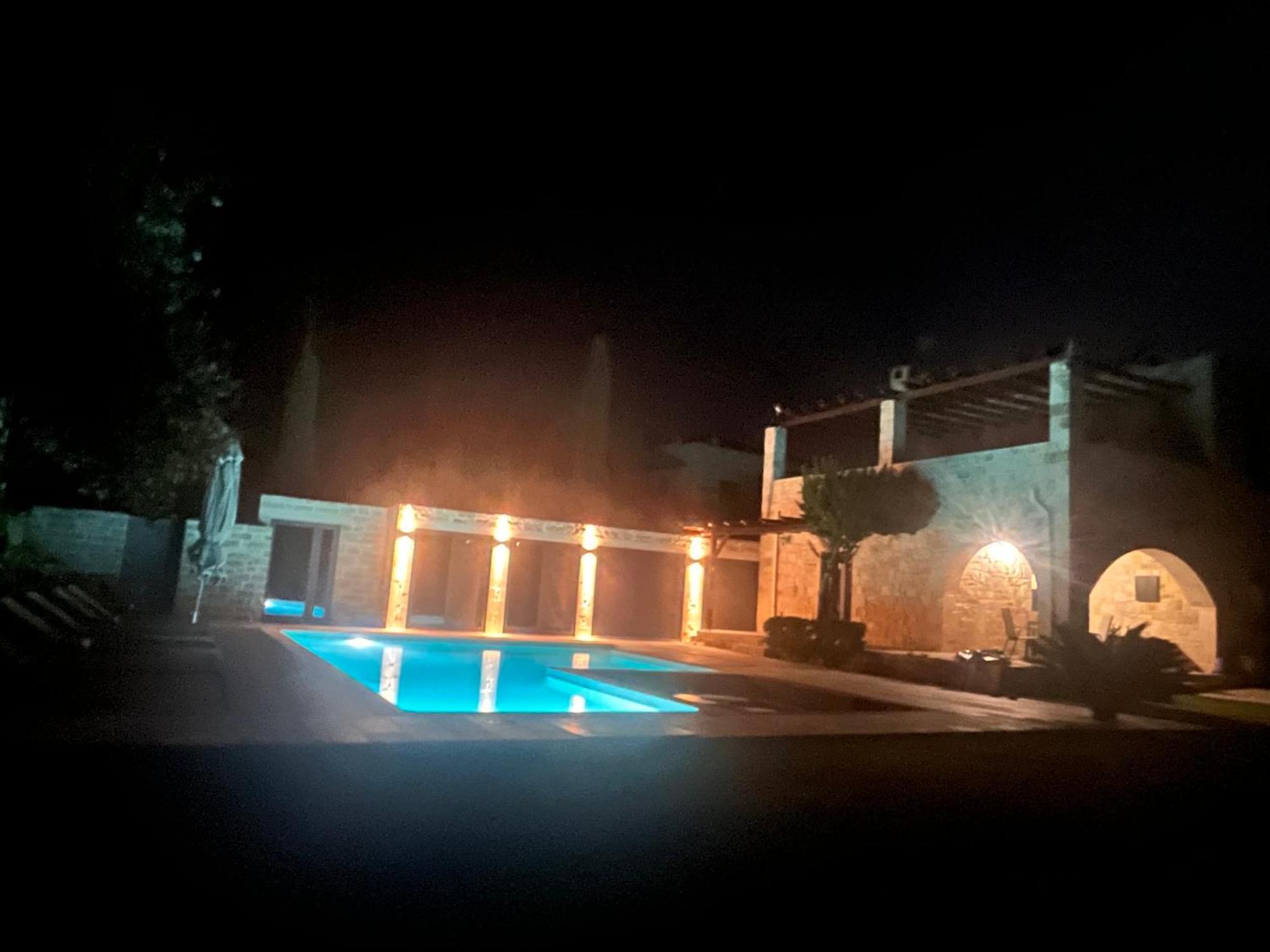 Kokkino Chorio Villa Gloria Seaview - Luxury & Family מראה חיצוני תמונה
