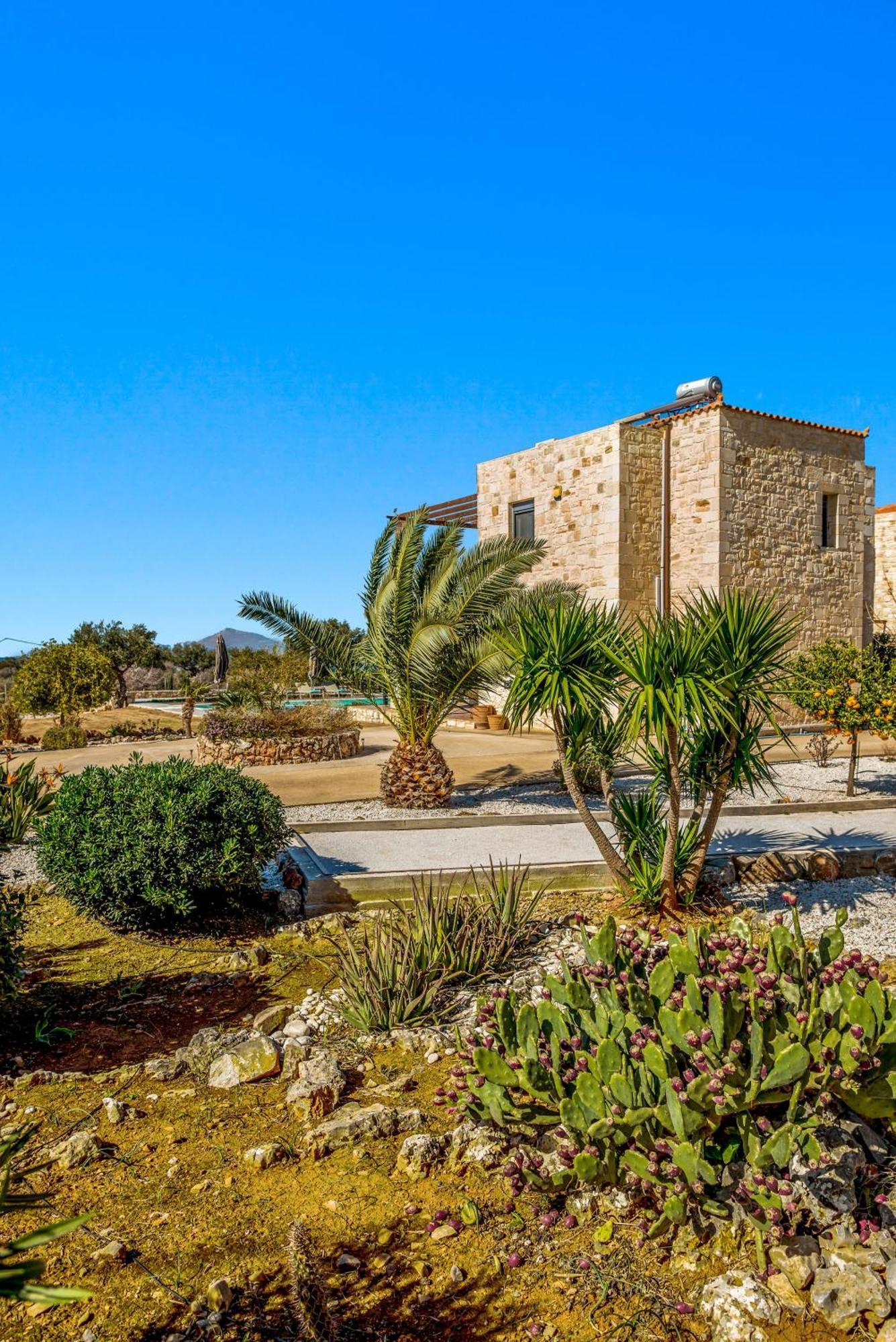 Kokkino Chorio Villa Gloria Seaview - Luxury & Family מראה חיצוני תמונה