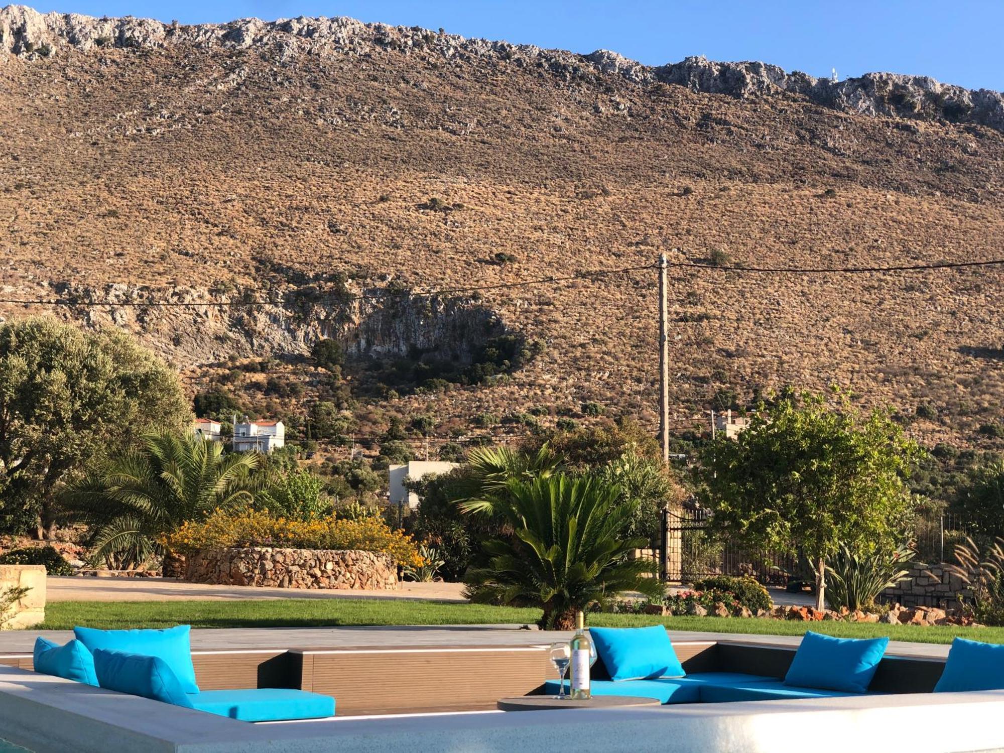 Kokkino Chorio Villa Gloria Seaview - Luxury & Family מראה חיצוני תמונה